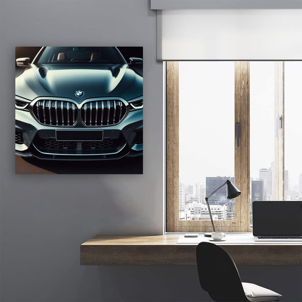 Bmw Face G Seri Wall Art