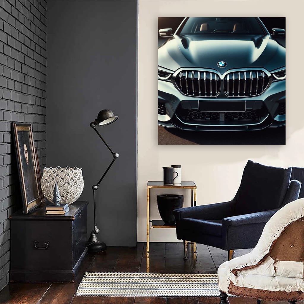 Bmw Face G Seri Wall Art