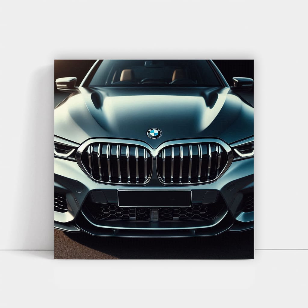 Bmw Face G Seri Wall Art