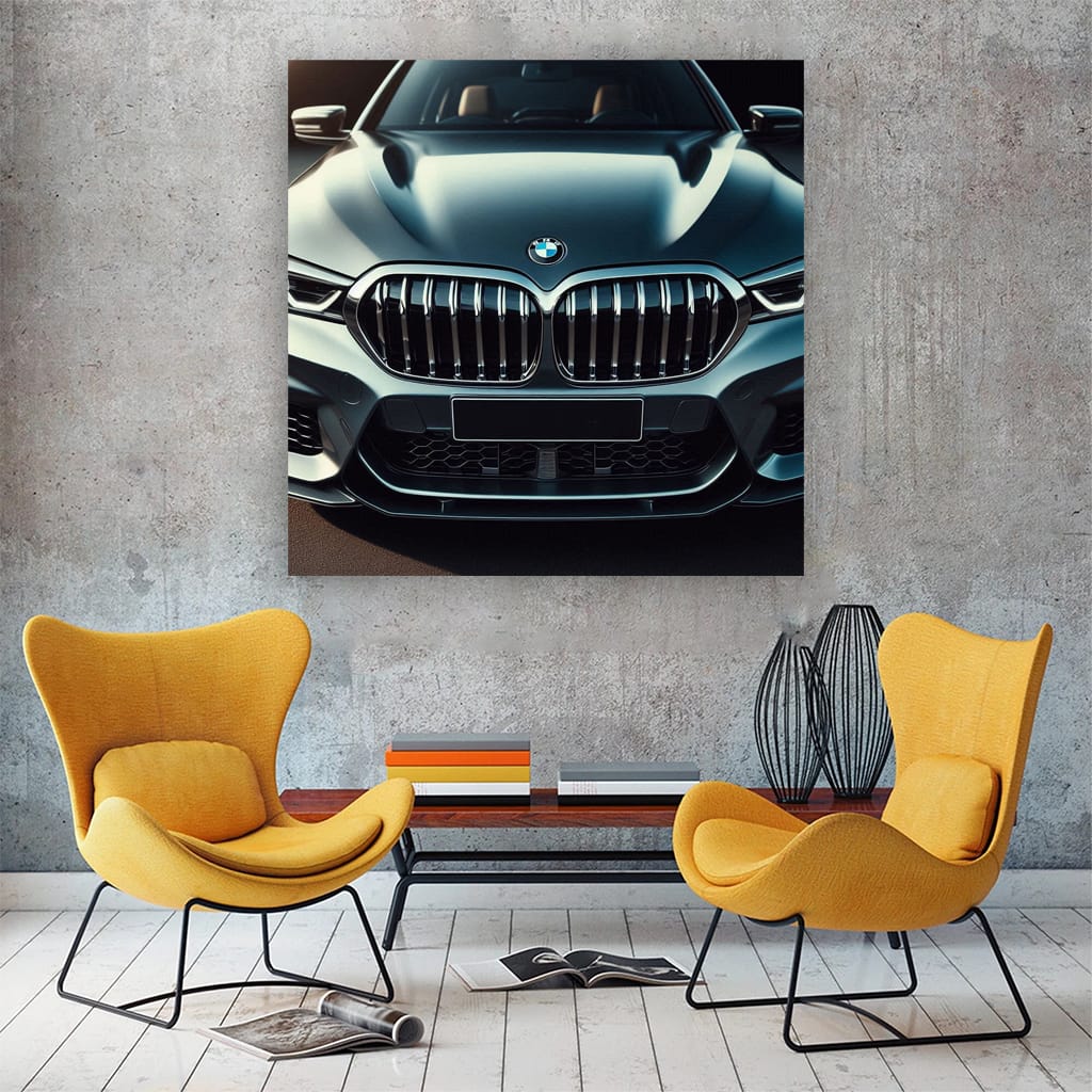 Bmw Face G Seri Wall Art