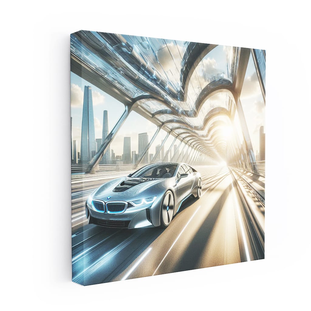 Bmw I8 Brid Wall Art