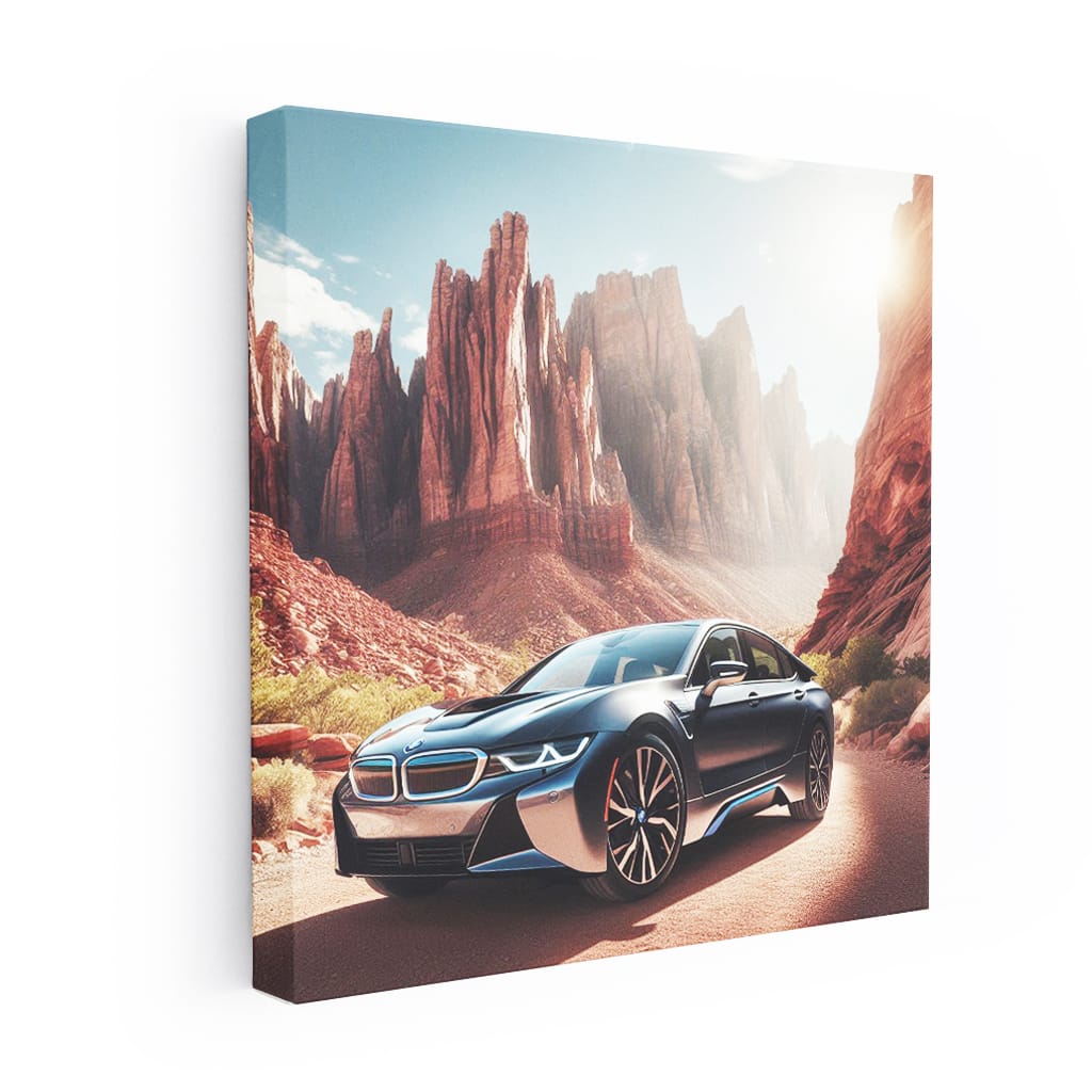 Bmw I8 Cany Wall Art