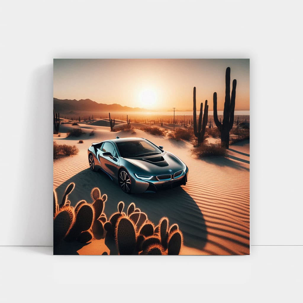 Bmw I8 Dese Wall Art