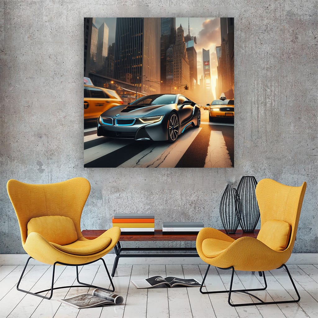 New York BMW i8 - Futuristic Elegance in Motion