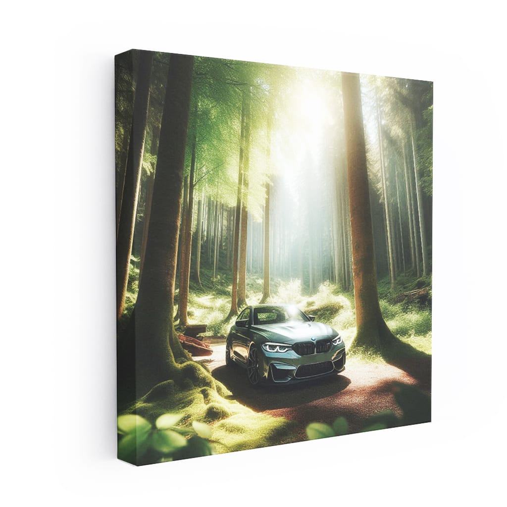 Bmw M2 Fore Wall Art