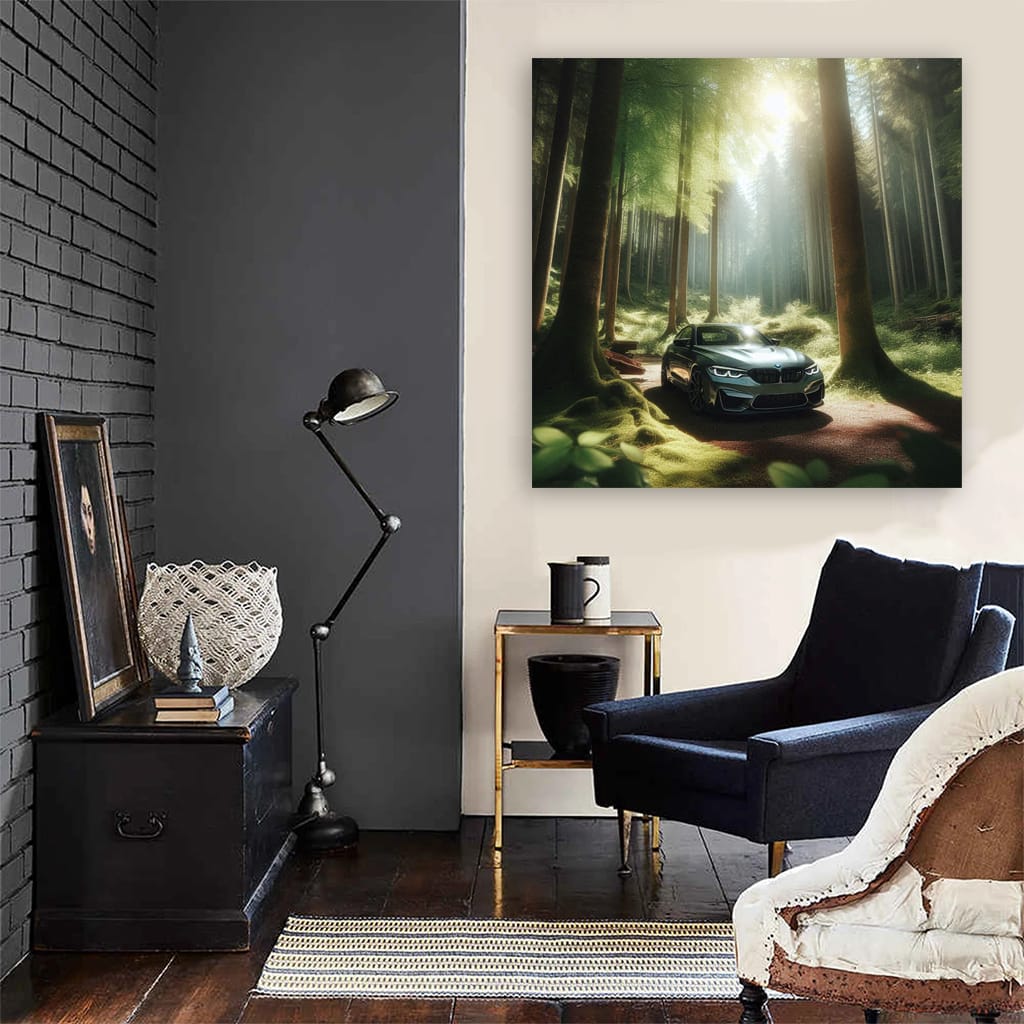 Bmw M2 Fore Wall Art