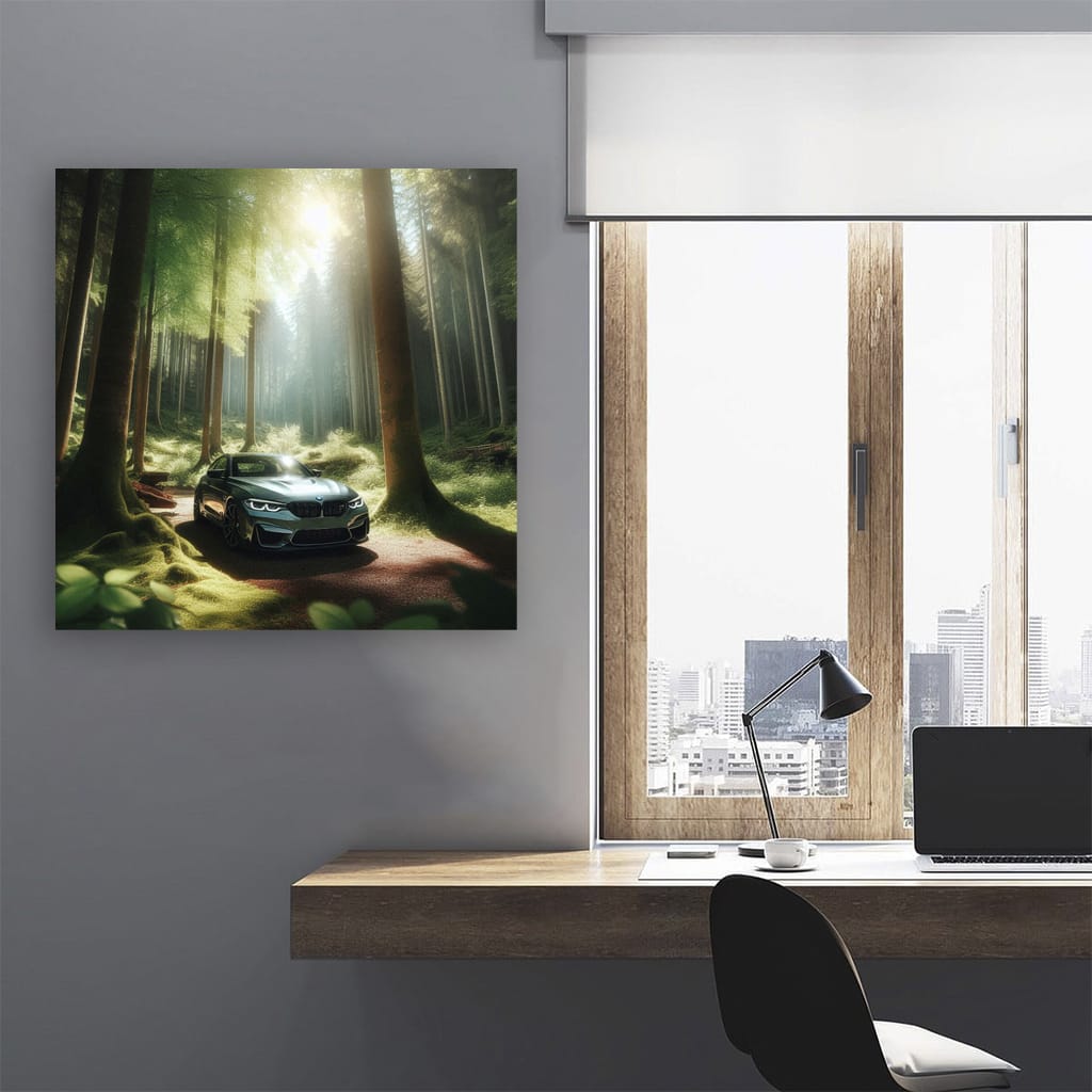 Bmw M2 Fore Wall Art