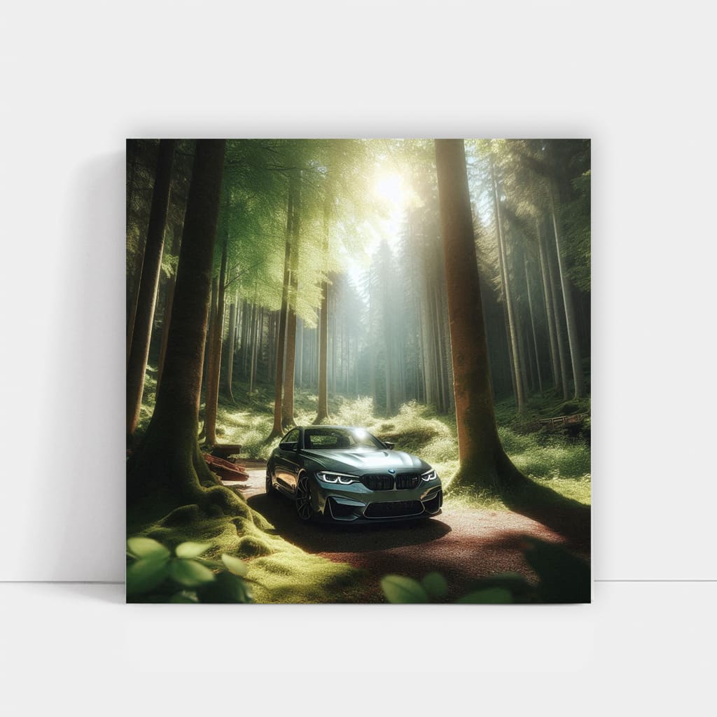 Bmw M2 Fore Wall Art