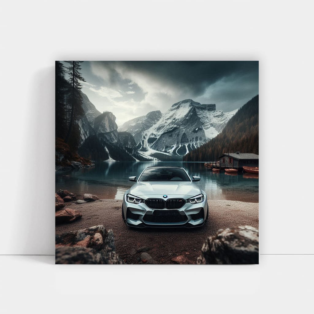BMW M2 Adventure in National Park - Thrilling Performance