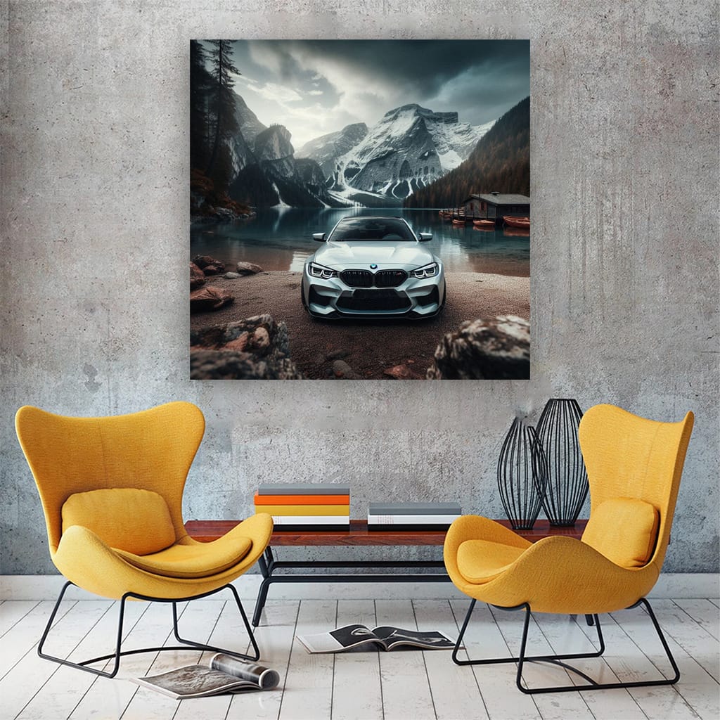 Bmw M2 National Pa Wall Art