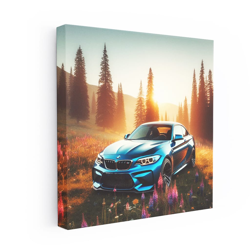 Bmw M2 Natu Wall Art