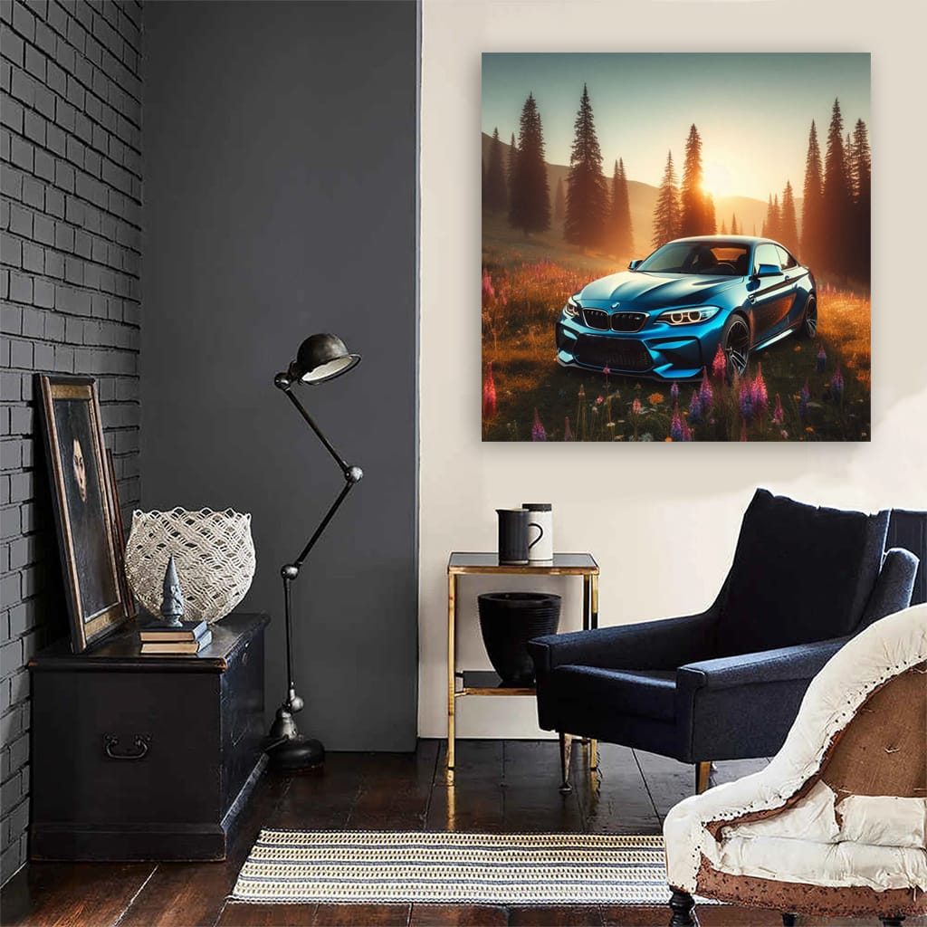 Bmw M2 Natu Wall Art