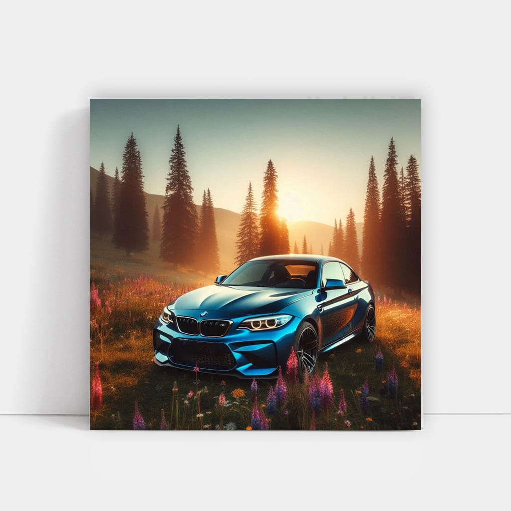 BMW M2 in Nature - Dynamic Performance and Elegance
