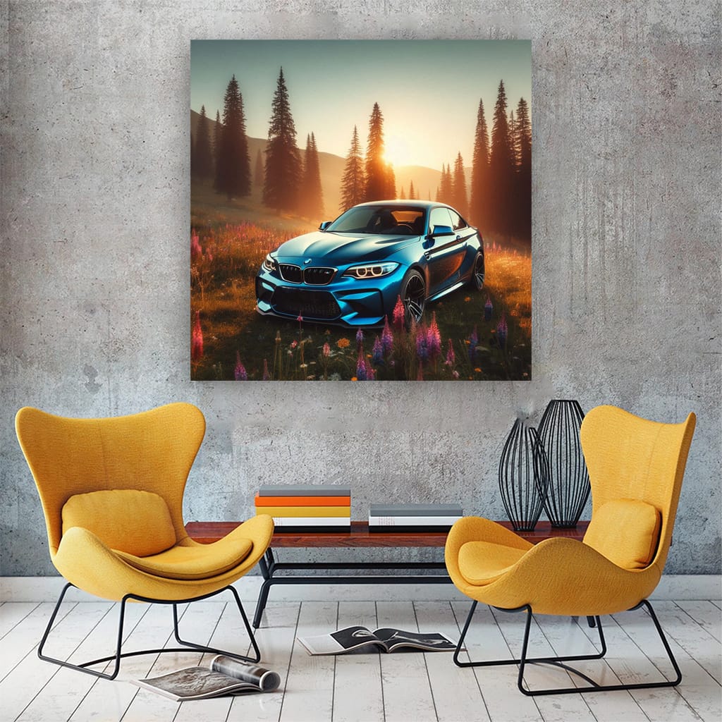 Bmw M2 Natu Wall Art