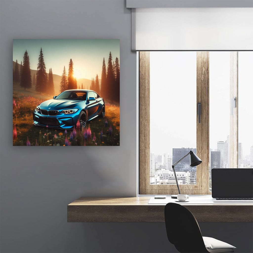 BMW M2 in Nature - Dynamic Performance and Elegance