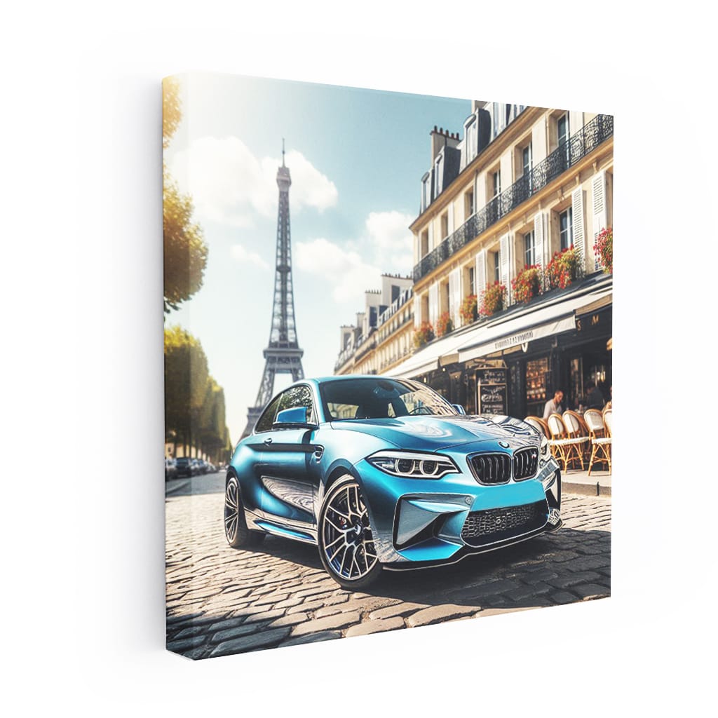 Bmw M2 Par Wall Art