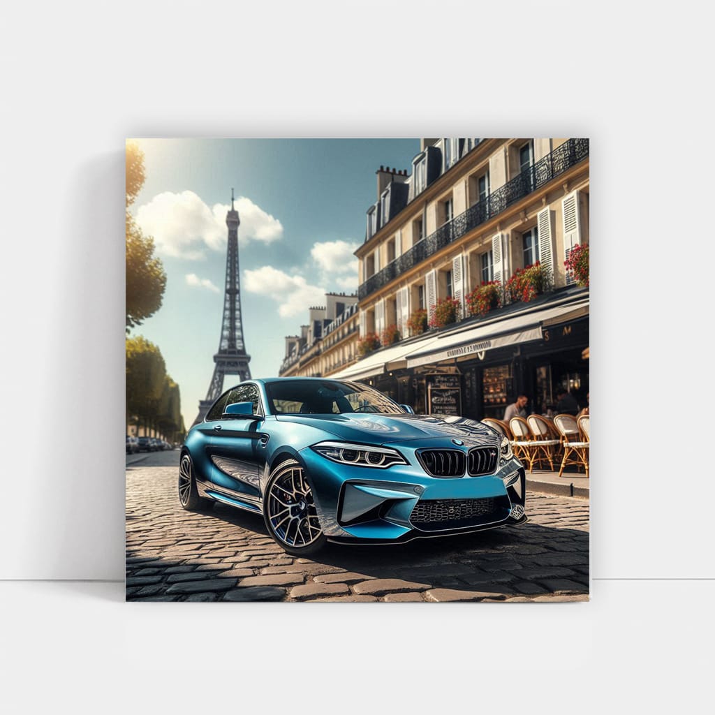 Bmw M2 Par Wall Art