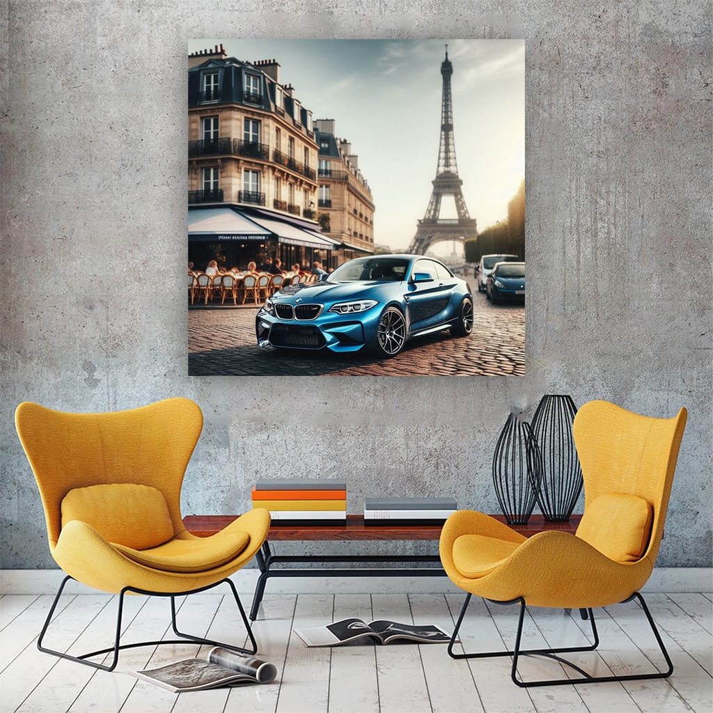 BMW M2 Paris: Compact Powerhouse with Style