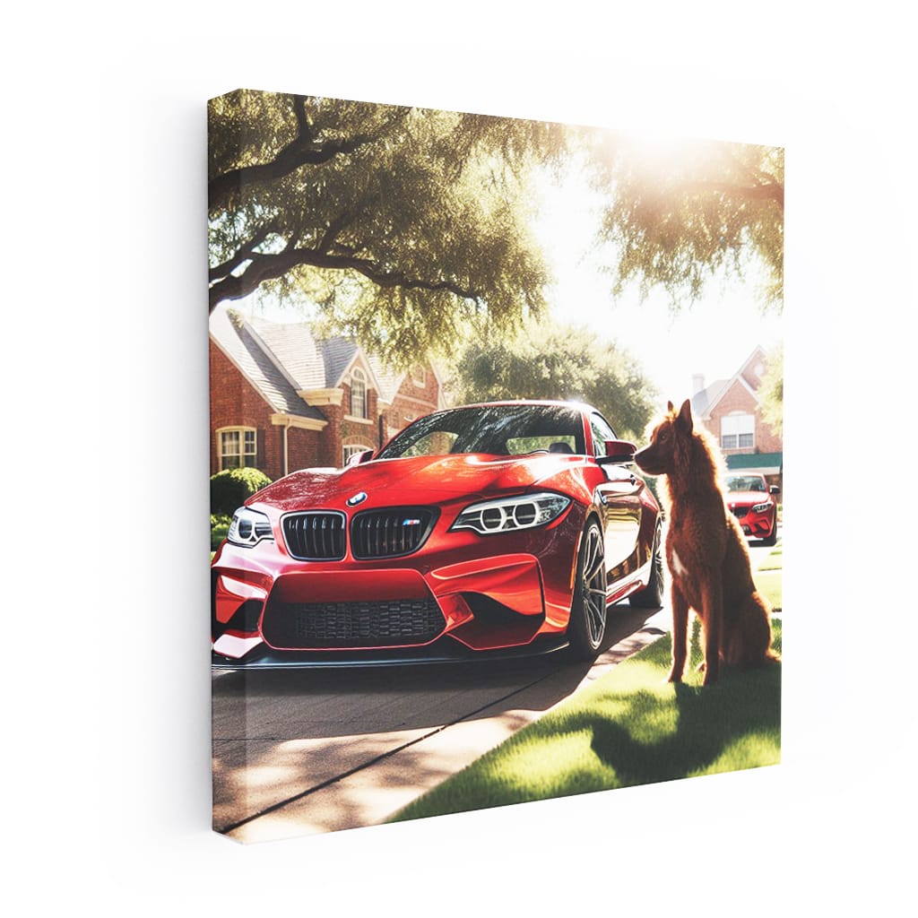 Bmw M2 Parki Wall Art