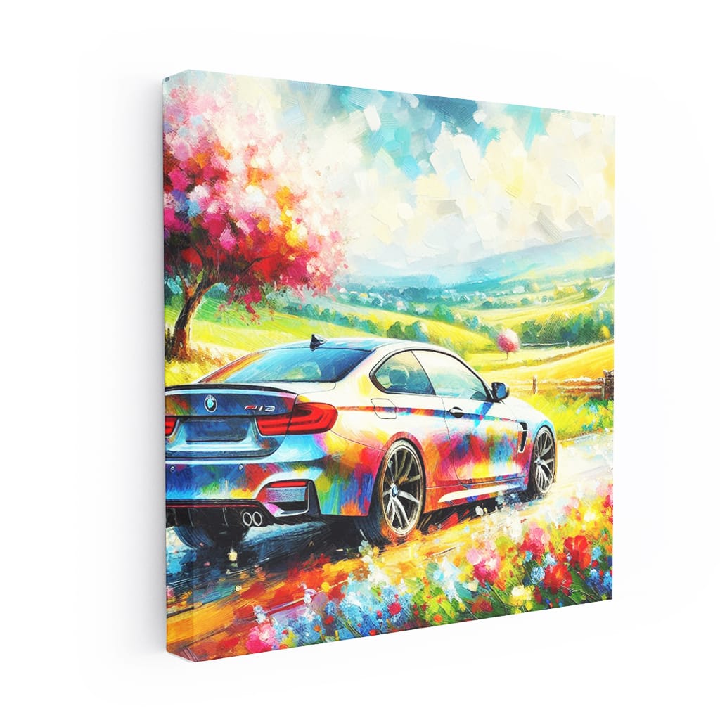 Bmw M4 F80 Impressioni Wall Art