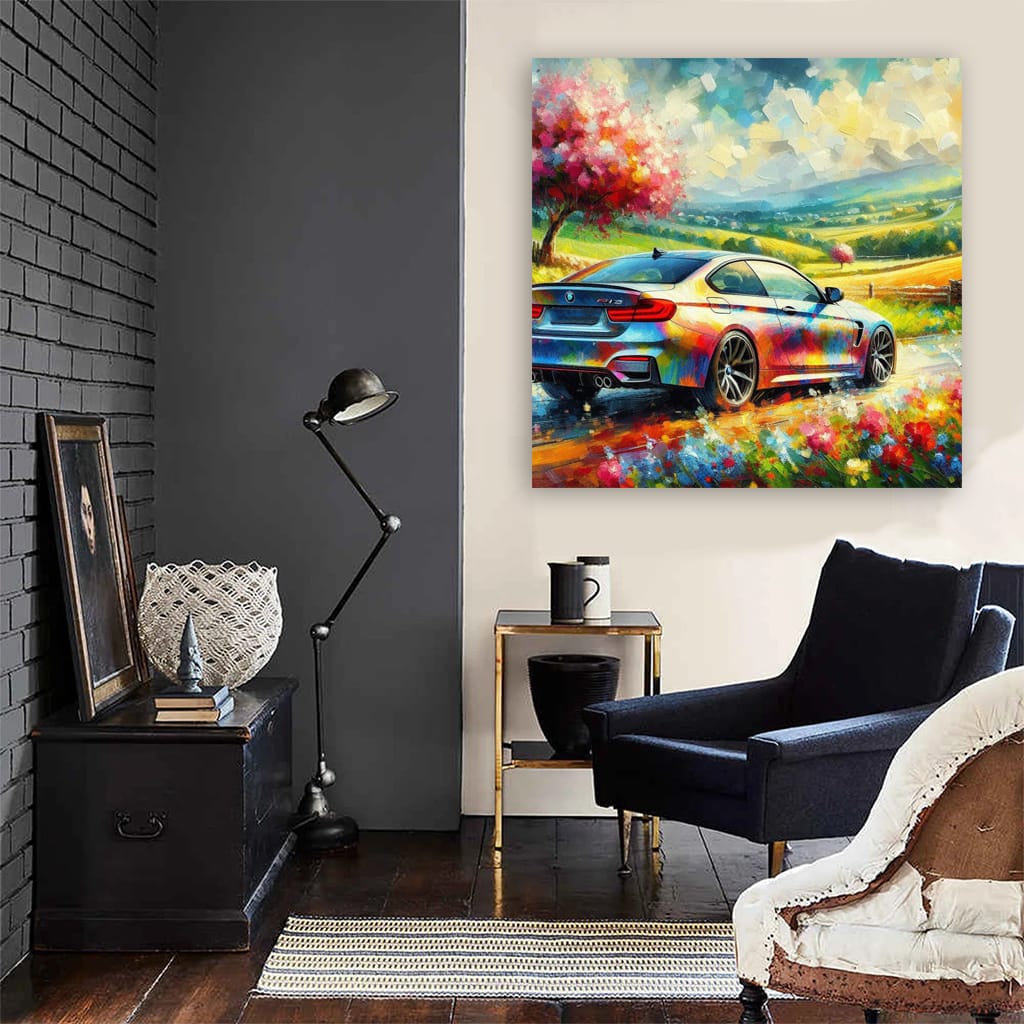 Bmw M4 F80 Impressioni Wall Art