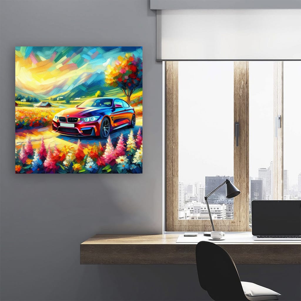 BMW M4 F80 Impressionist Vibe - Power Meets Elegance