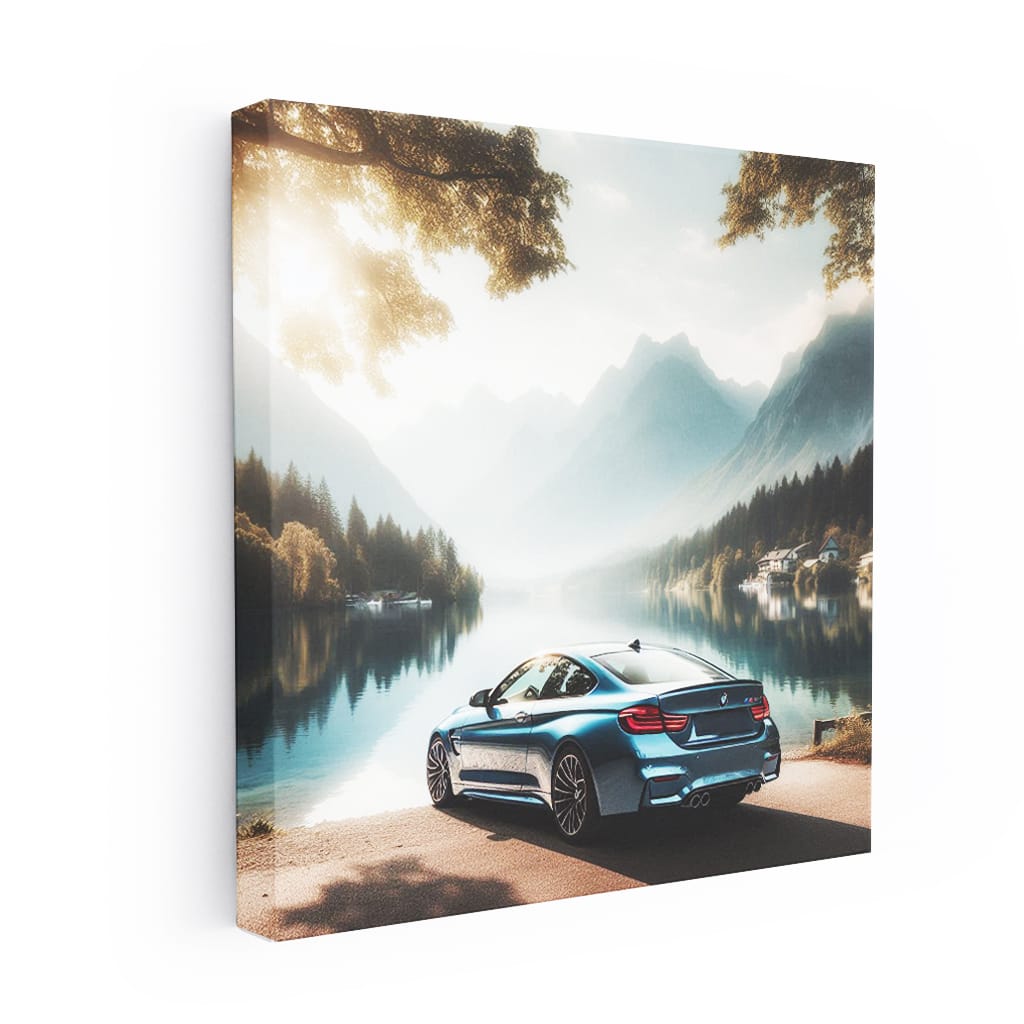 Bmw M4 La Wall Art