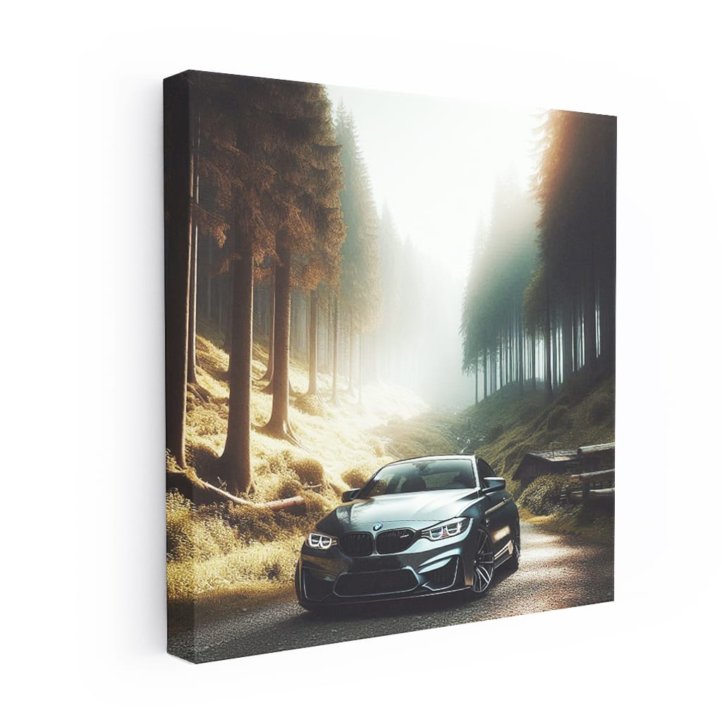 Bmw M4 Natu Wall Art