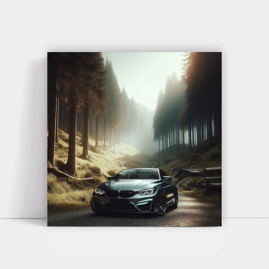 Bmw M4 Natu Wall Art