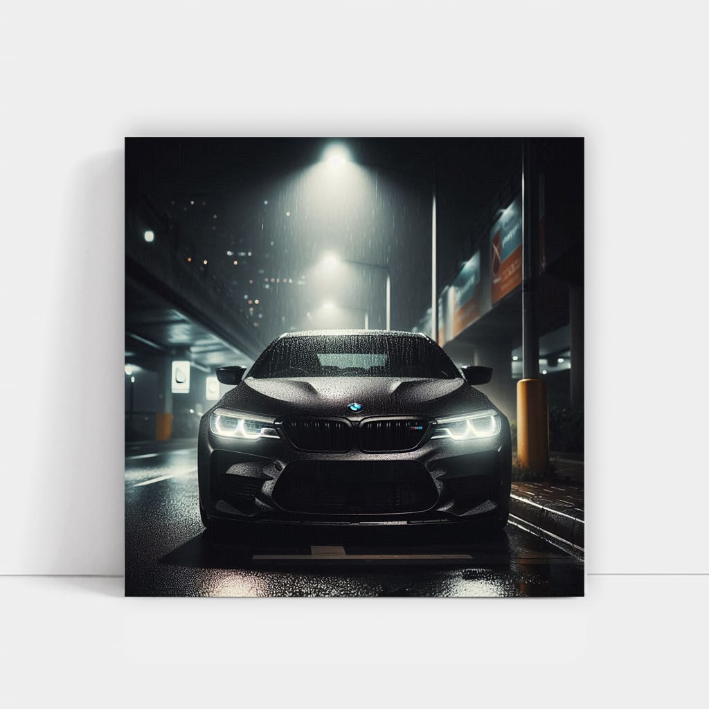 Bmw M5 Night Wall Art