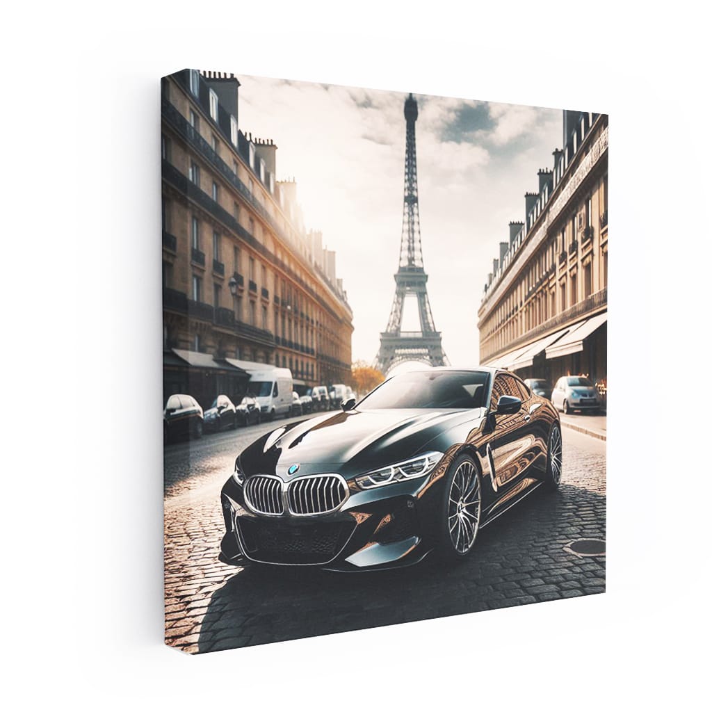 Bmw M8 Future Par Wall Art