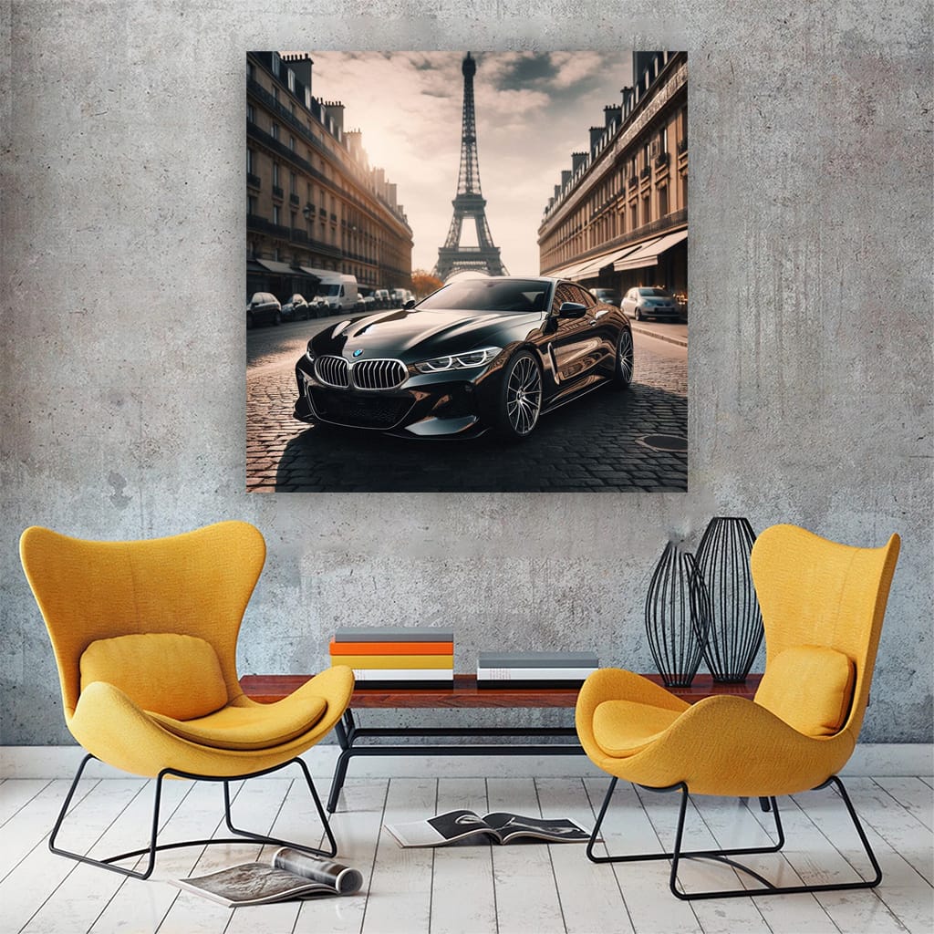 Bmw M8 Future Par Wall Art