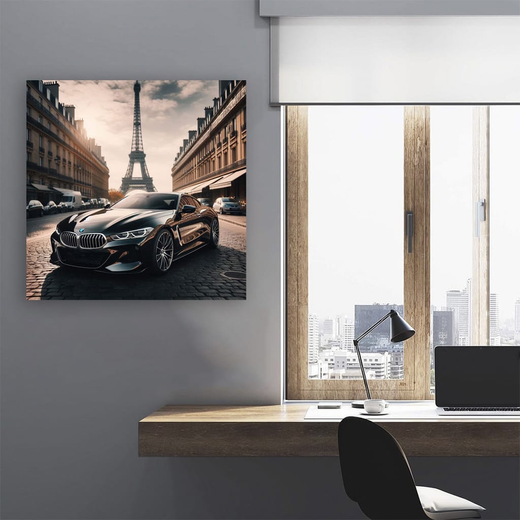 Bmw M8 Future Par Wall Art