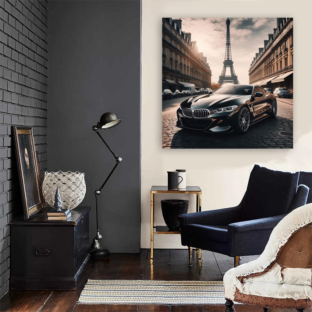 Bmw M8 Future Par Wall Art