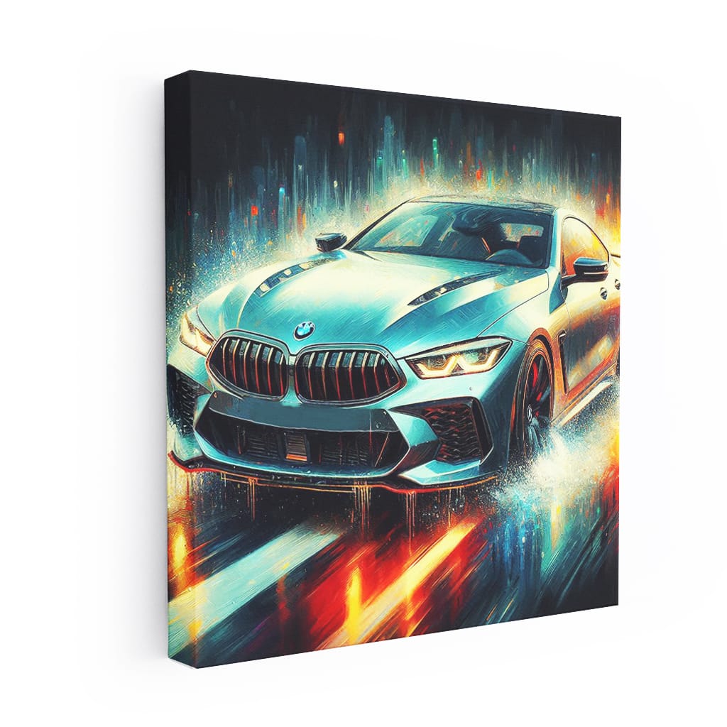 Bmw M8 Impressioni Wall Art