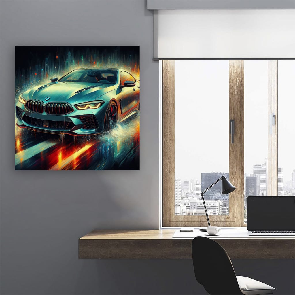 Impressionist BMW M8 - Elegance Meets Power