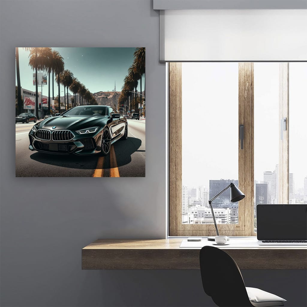 BMW M8 in Los Angeles - Ultimate Luxury and Performance
