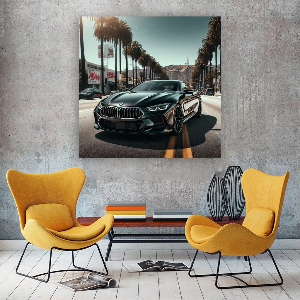 BMW M8 in Los Angeles - Ultimate Luxury and Performance