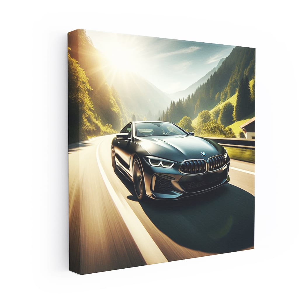 Bmw M8 Ro Wall Art