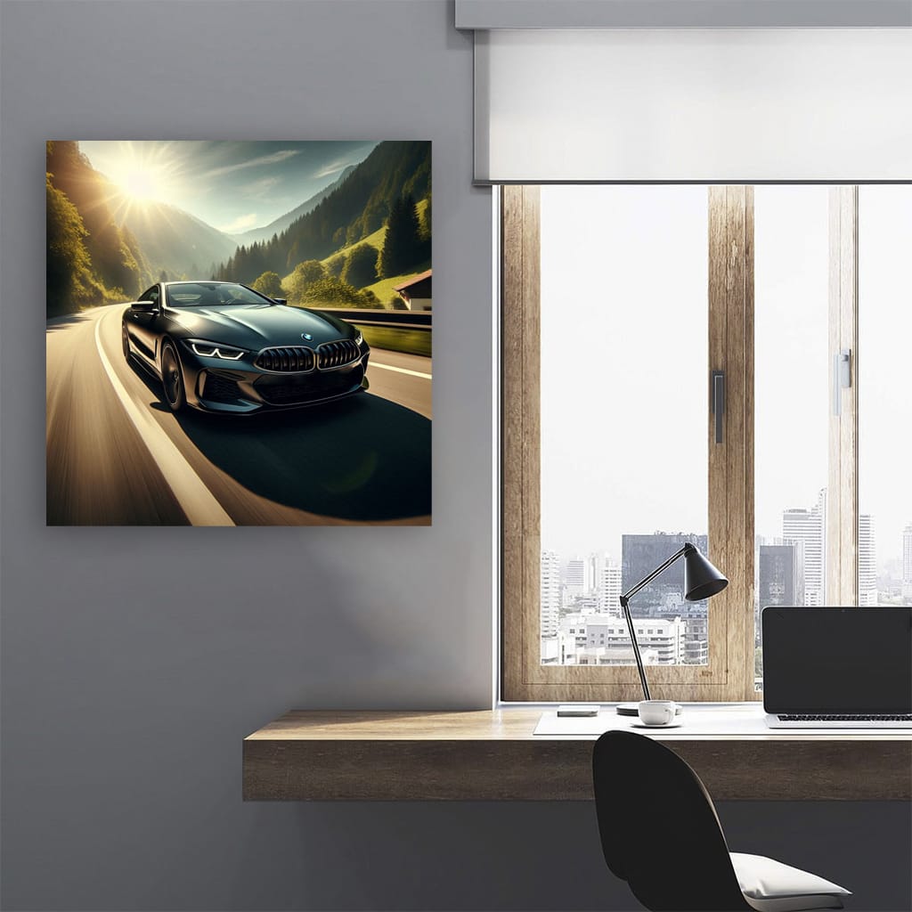 Bmw M8 Ro Wall Art