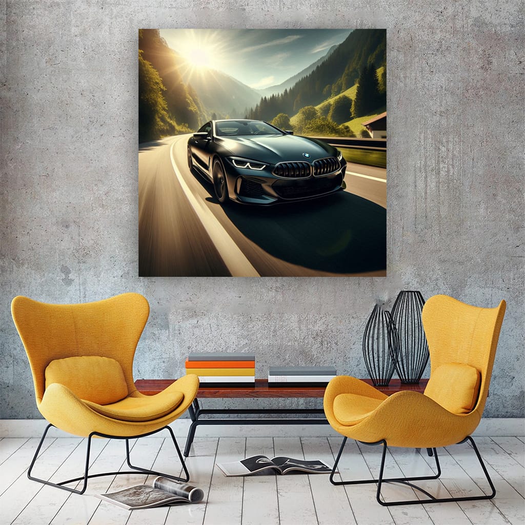 Bmw M8 Ro Wall Art