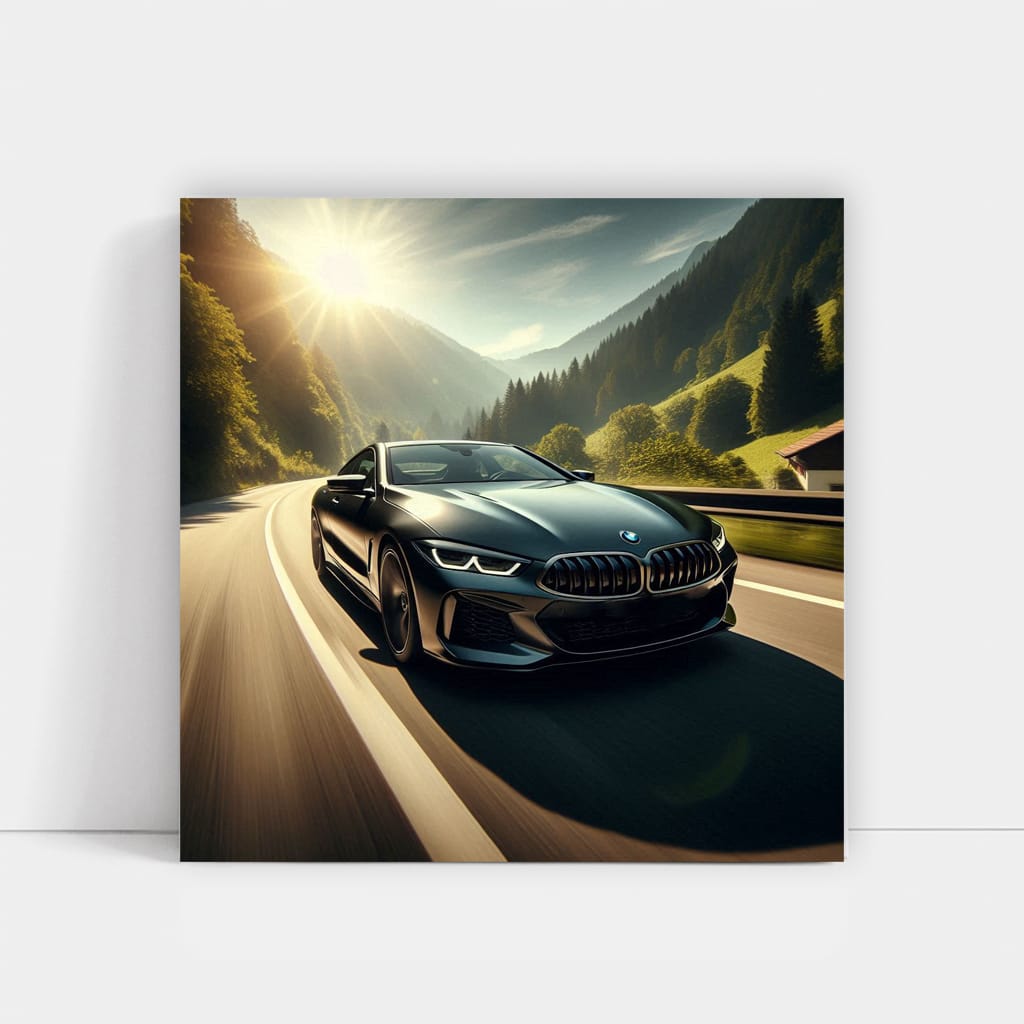 Bmw M8 Ro Wall Art