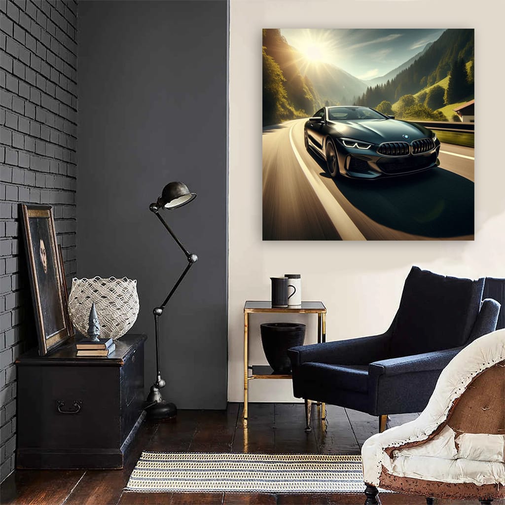 Bmw M8 Ro Wall Art