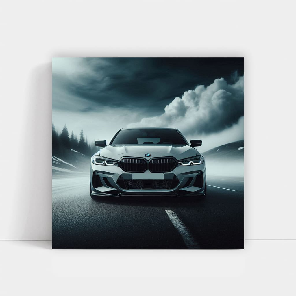 BMW G Series in Cloudy Weather - Sleek and Stylish Ride