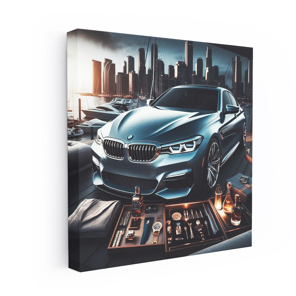 Bmw New Luxury Li Wall Art