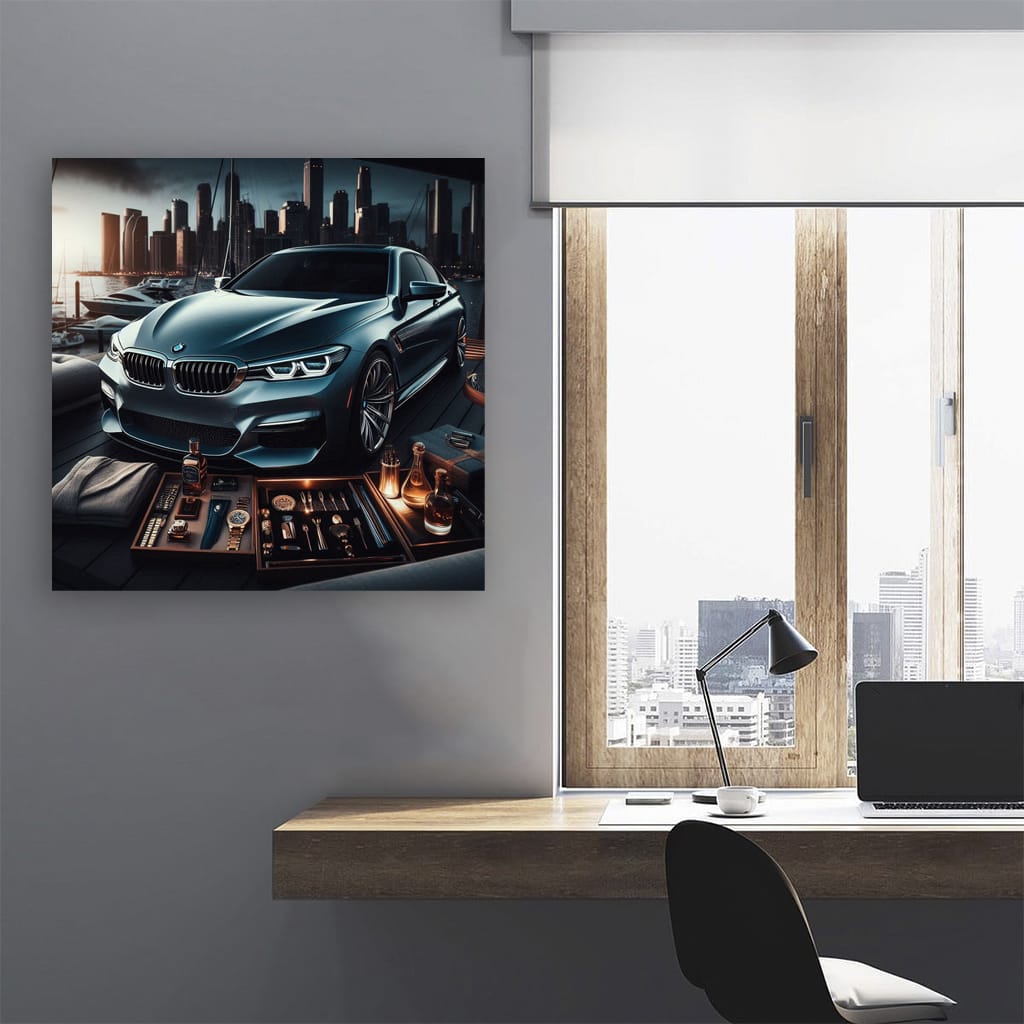 Bmw New Luxury Li Wall Art