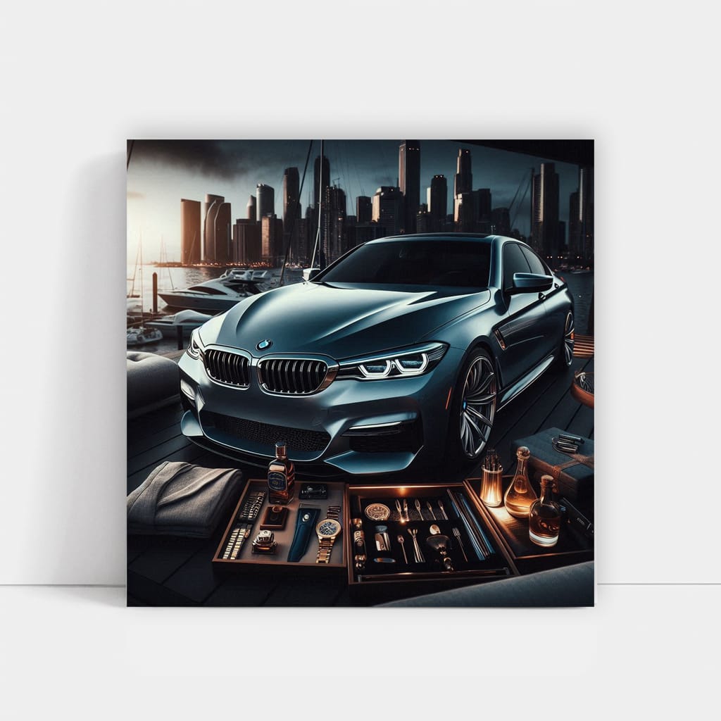 Bmw New Luxury Li Wall Art