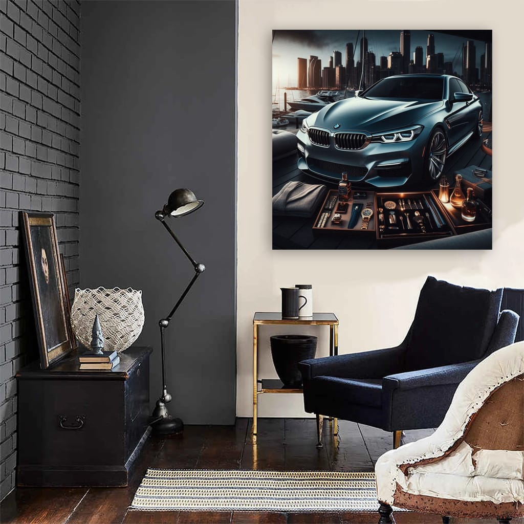 Bmw New Luxury Li Wall Art