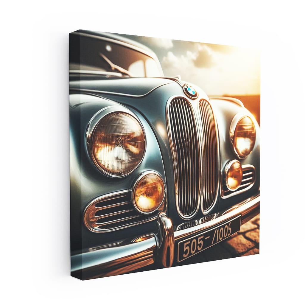 Bmw Old Retro Ho Wall Art