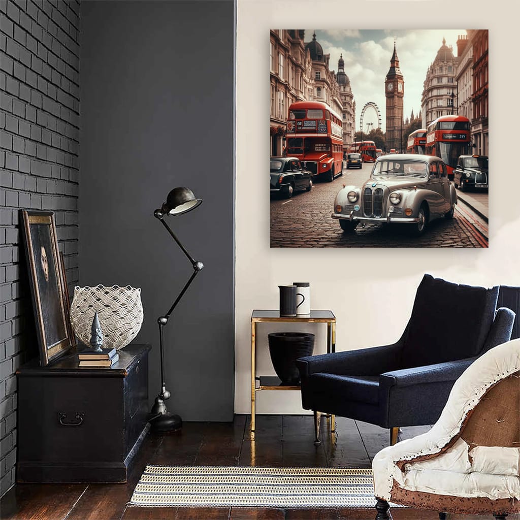 Vintage BMW in London - Timeless Classic Charm